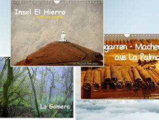 El Hierro, La Palma und La Gomera -Wandkalender