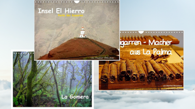 El Hierro, La Palma und La Gomera -Wandkalender