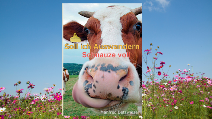 Schnauze voll - Soll ich Auswandern