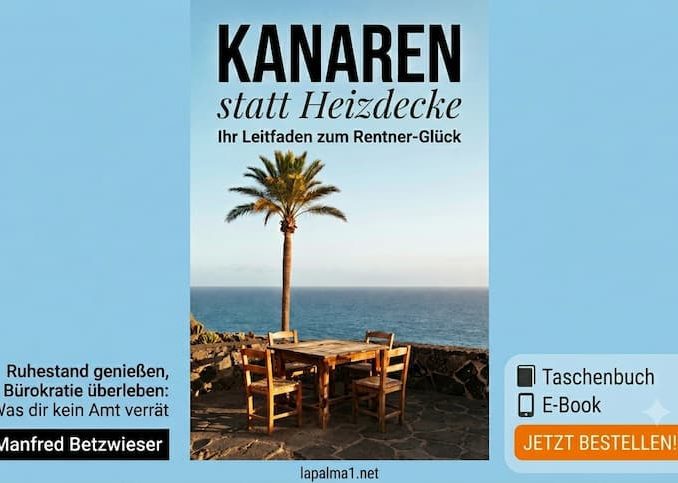 Buchcover: Kanaren statt Heizdecke - Auswandern Kanaren Rentner